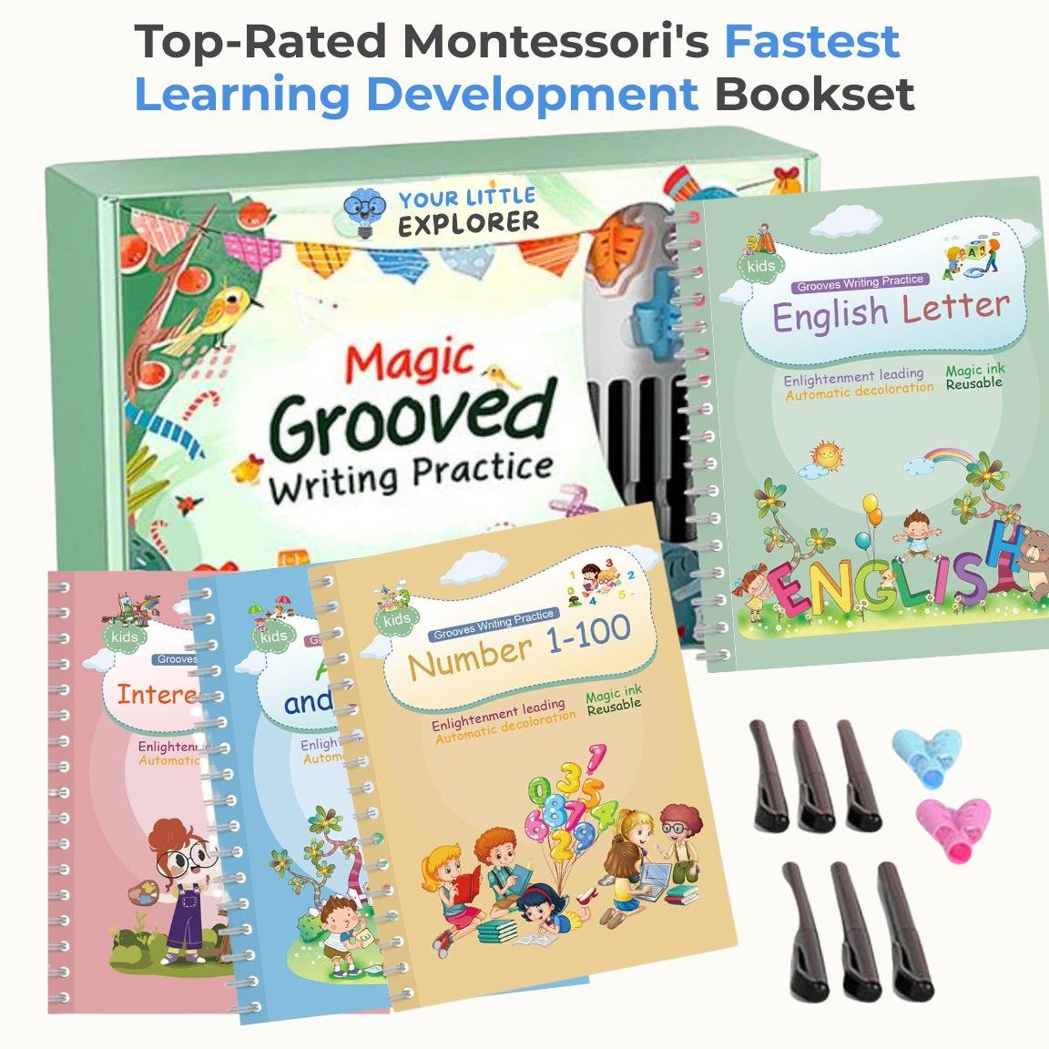 MotorMagic™ Workbooks: Alphabet Book