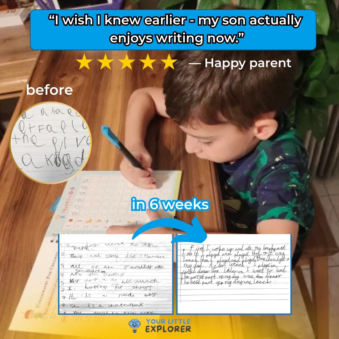 MotorMagic™ Workbooks: Alphabet Book
