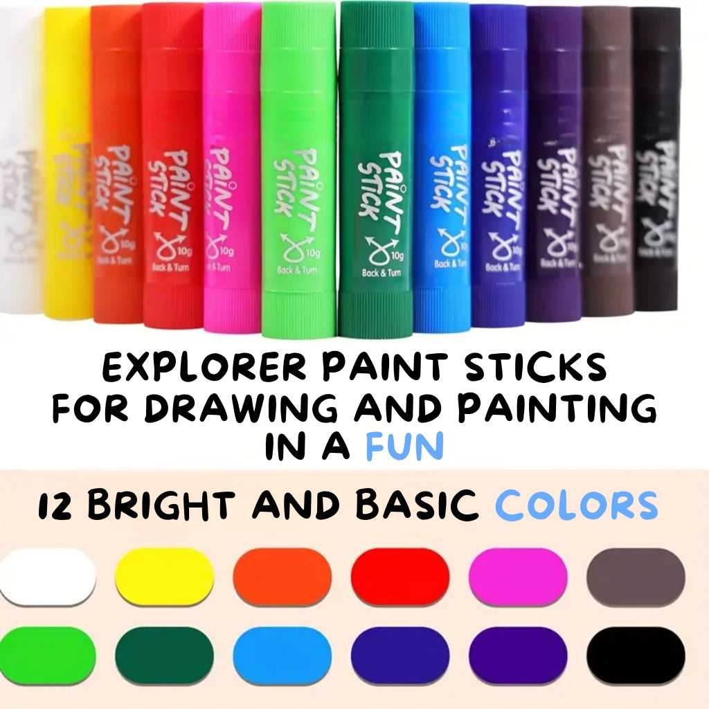 ColorMagic™ Paint Sticks | Watch Them Create for Hours Without the Mes ...