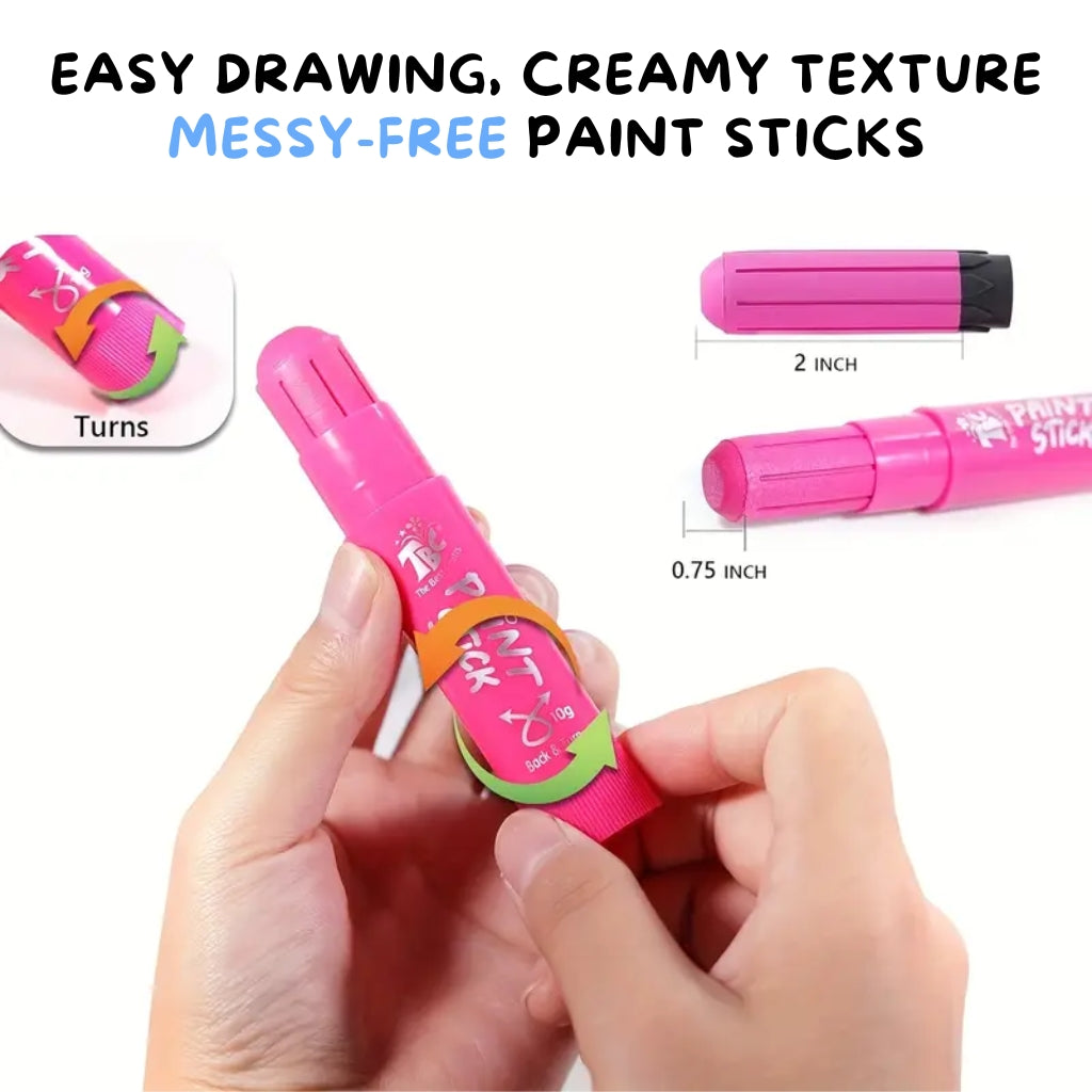 ColorMagic™ Paint Sticks | Watch Them Create for Hours Without the Mes ...