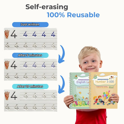 MotorMagic™ Workbooks: Alphabet Book